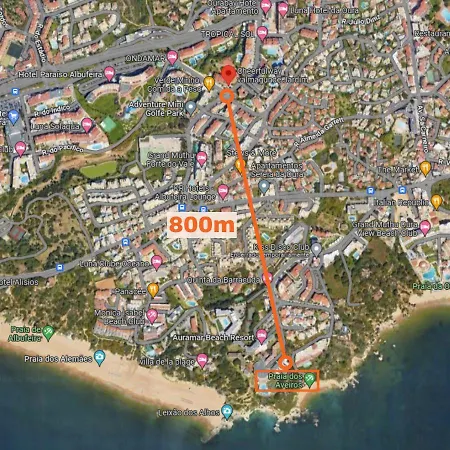 #081 1br Vale Mangude Pool & Location Διαμέρισμα *